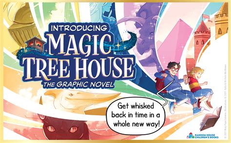 The magic tfee house graphic novel